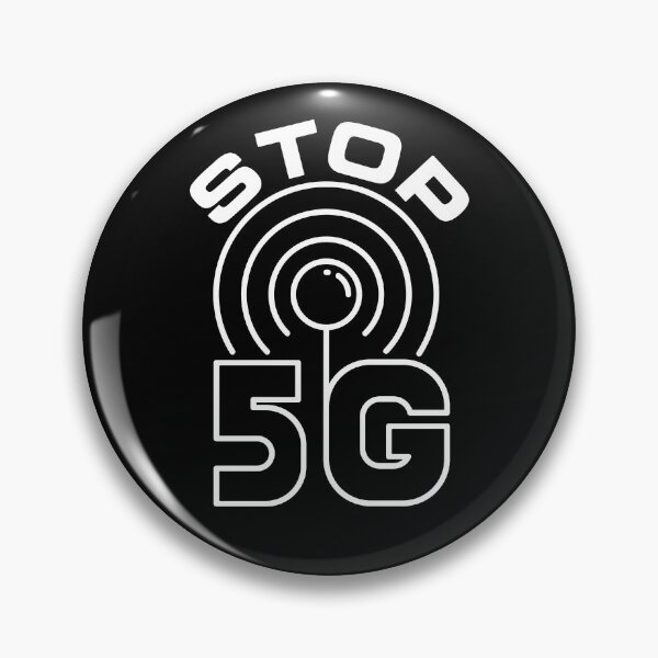 Item preview, Stop 5G Statement designed and sold by venomousvector.