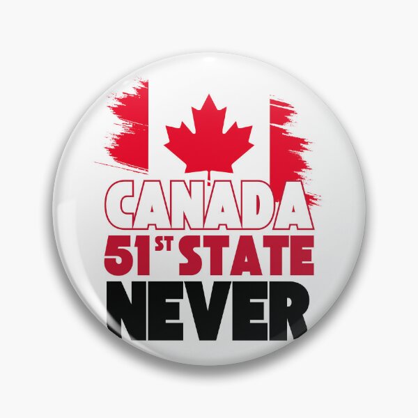Item preview, CANADA 51st state. NEVER designed and sold by Red-forever.