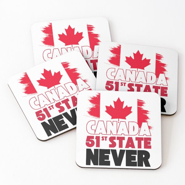Item preview, CANADA 51st state. NEVER designed and sold by Red-forever.