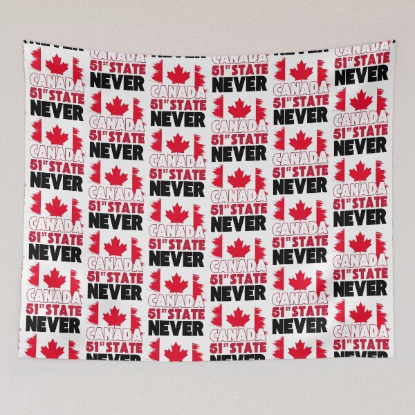 Item preview, CANADA 51st state. NEVER designed and sold by Red-forever.