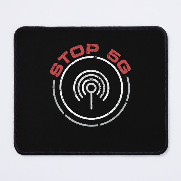 Item preview, Vintage Stop 5G Round Design designed and sold by venomousvector.