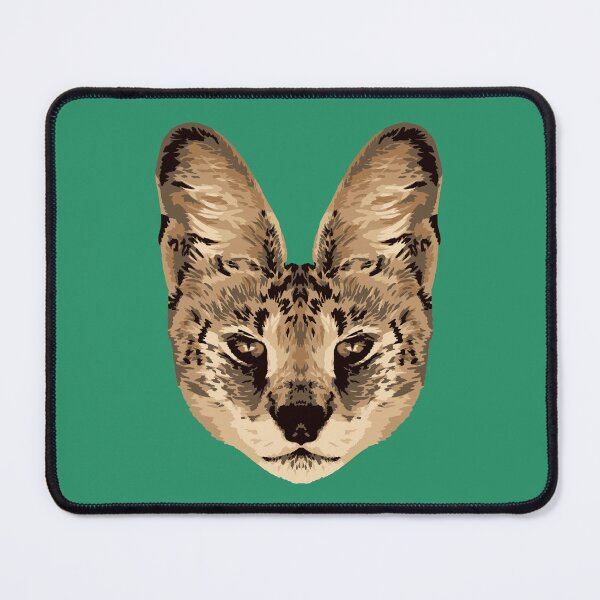 Item preview, Serval Portrait designed and sold by GeoCreate.