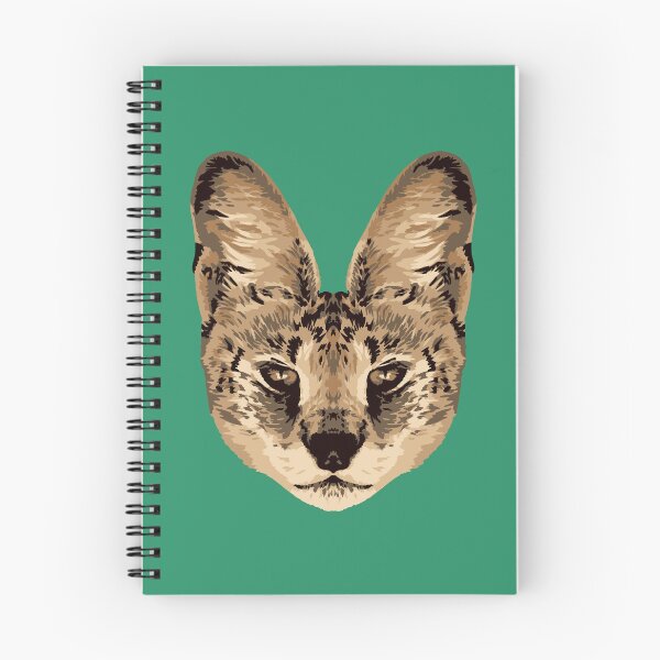 Item preview, Serval Portrait designed and sold by GeoCreate.