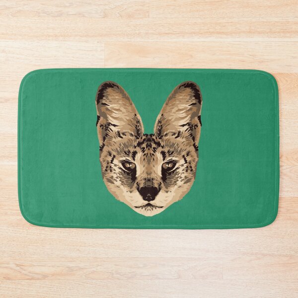 Item preview, Serval Portrait designed and sold by GeoCreate.