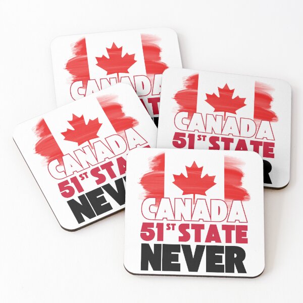 Item preview,  CANADA 51st state. NEVER designed and sold by Red-forever.