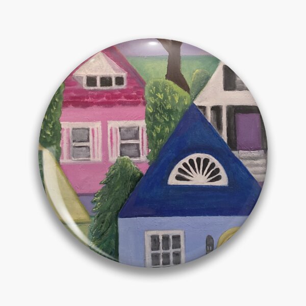 Item preview, Colorful Village designed and sold by Jeanne Henner.