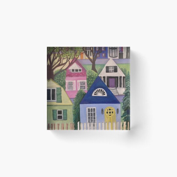 Item preview, Colorful Village designed and sold by Jeanne Henner.