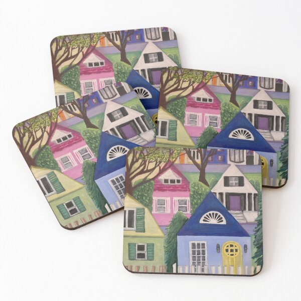 Item preview, Colorful Village designed and sold by Jeanne Henner.