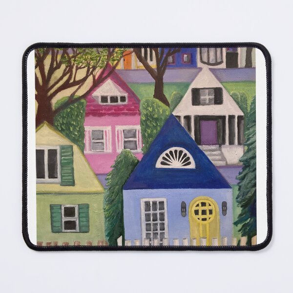 Item preview, Colorful Village designed and sold by Jeanne Henner.