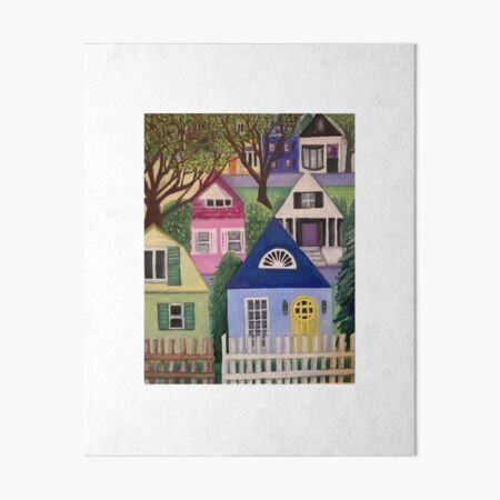 Item preview, Colorful Village designed and sold by Jeanne Henner.