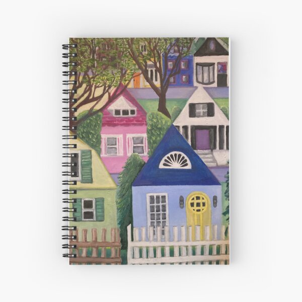 Item preview, Colorful Village designed and sold by Jeanne Henner.