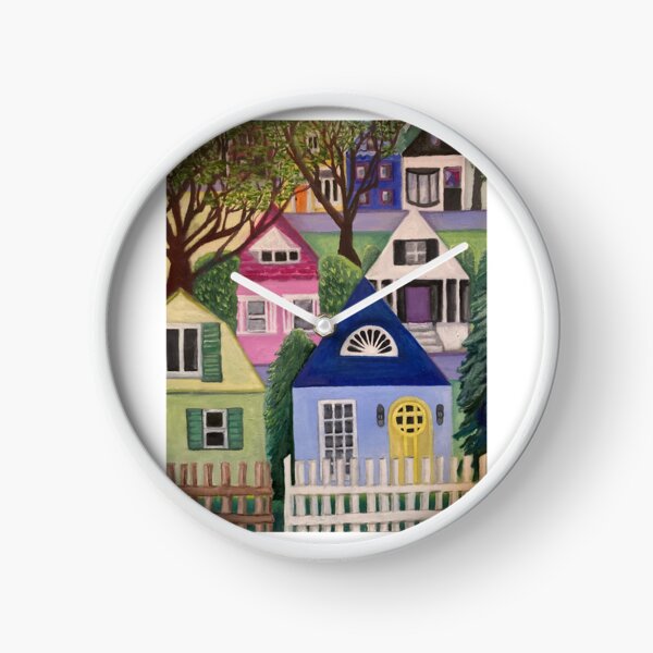Item preview, Colorful Village designed and sold by Jeanne Henner.