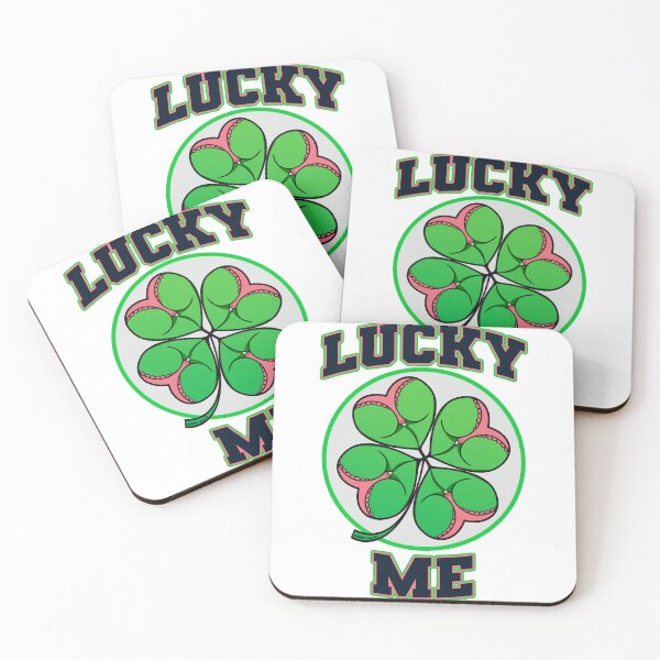 Item preview, Lucky Me! Booty clover Irish varsity design designed and sold by jimmy-digital.