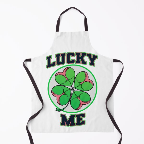 Item preview, Lucky Me! Booty clover Irish varsity design designed and sold by jimmy-digital.