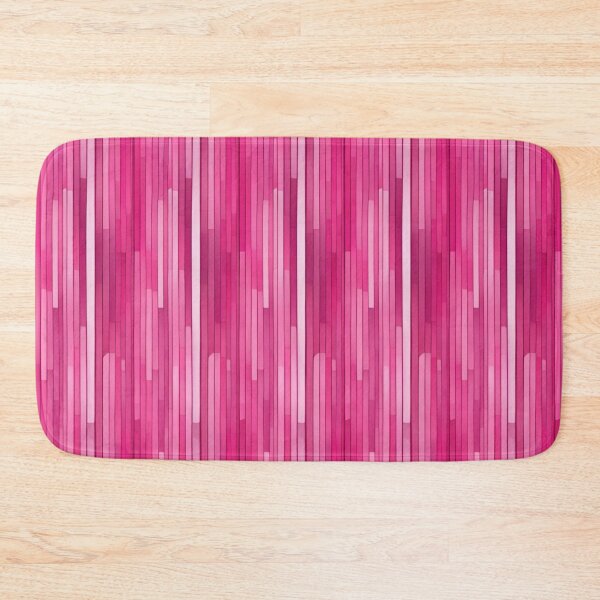 Item preview, Vertical Pink Stripes Pattern designed and sold by Glam-OOTD.