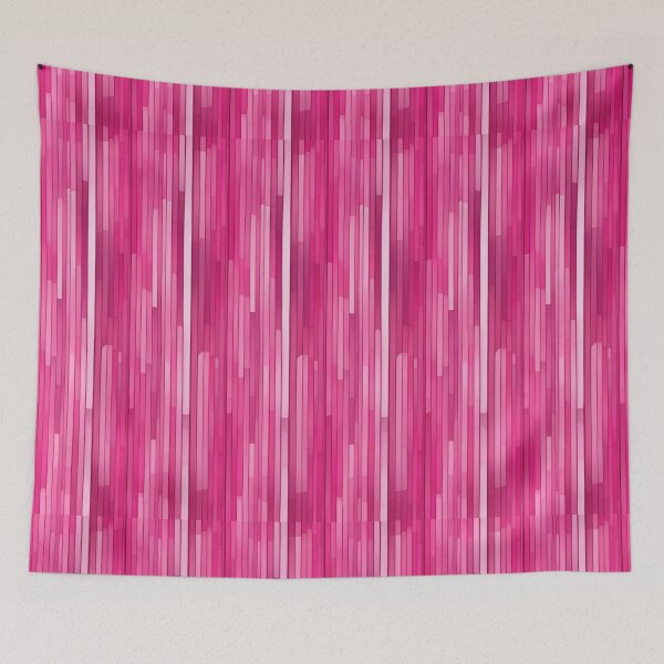 Item preview, Vertical Pink Stripes Pattern designed and sold by Glam-OOTD.