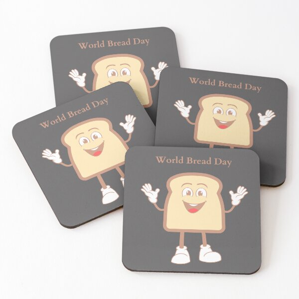 Item preview, World Bread Day  designed and sold by GOLDENGARDENART.