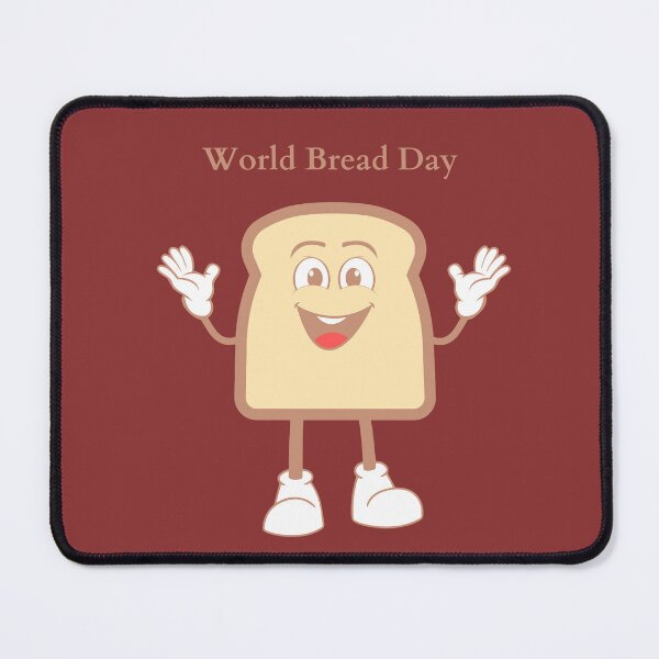 Item preview, World Bread Day  designed and sold by GOLDENGARDENART.