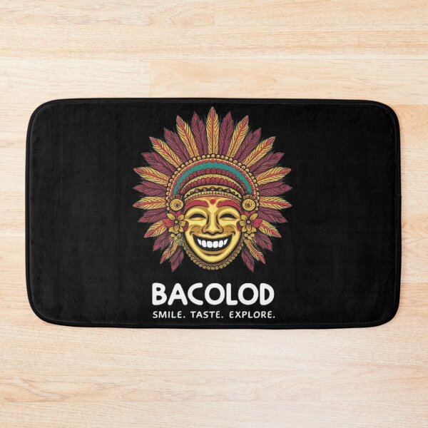 Item preview, BACOLOD SMILE TASTE EXPLORE designed and sold by likbatonboot.