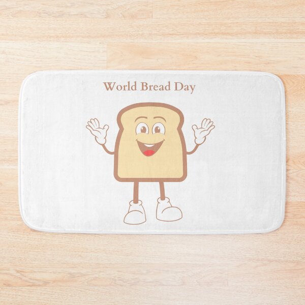 Item preview, World Bread Day  designed and sold by GOLDENGARDENART.