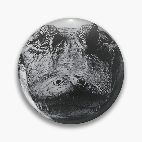 Item preview, Realistic Crocodile drawing designed and sold by Pencil-Art.
