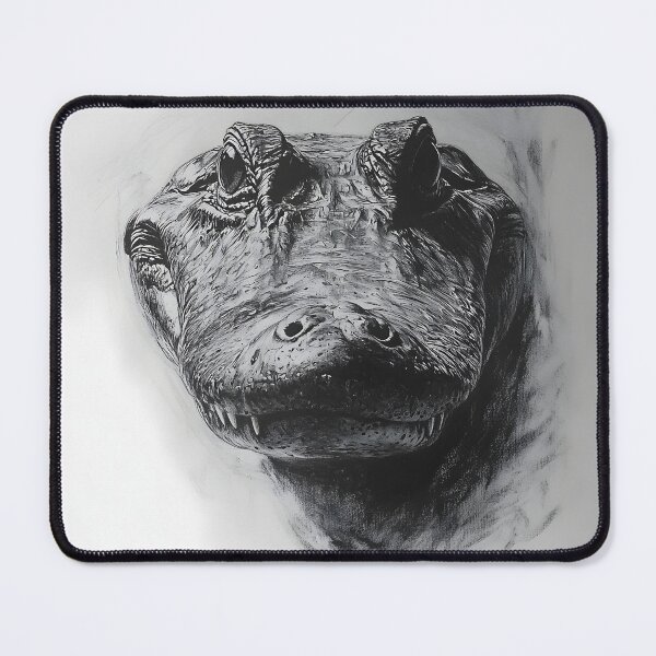 Item preview, Realistic Crocodile drawing designed and sold by Pencil-Art.