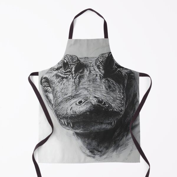 Item preview, Realistic Crocodile drawing designed and sold by Pencil-Art.