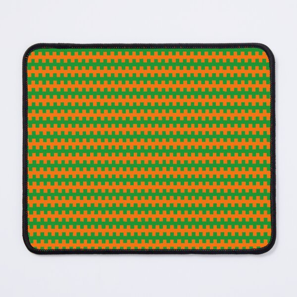 Item preview, Green and orange pattern designed and sold by Gargotaire.