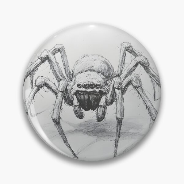 Item preview, Realistic Tarantula pencil drawing designed and sold by Pencil-Art.