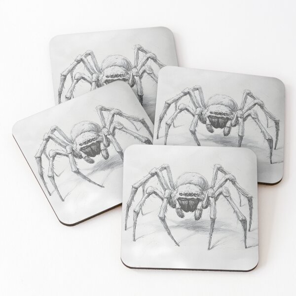 Item preview, Realistic Tarantula pencil drawing designed and sold by Pencil-Art.