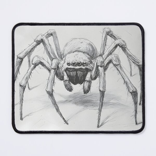 Item preview, Realistic Tarantula pencil drawing designed and sold by Pencil-Art.