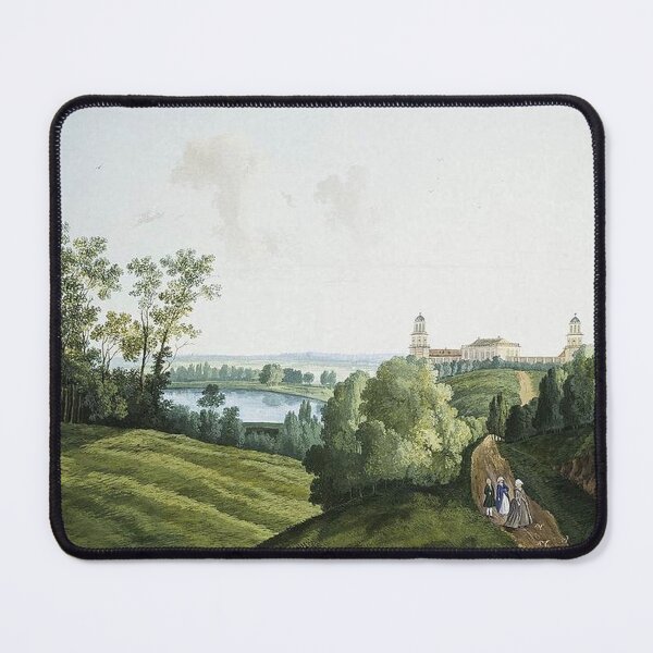 Item preview, Landscape with a Farm in the Park designed and sold by tomorrowsart.
