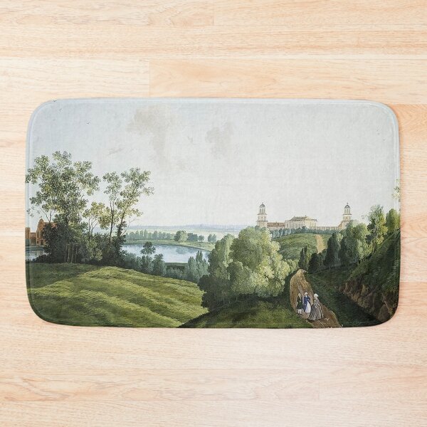 Item preview, Landscape with a Farm in the Park designed and sold by tomorrowsart.