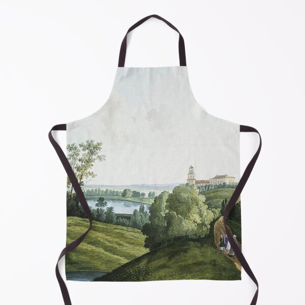 Item preview, Landscape with a Farm in the Park designed and sold by tomorrowsart.