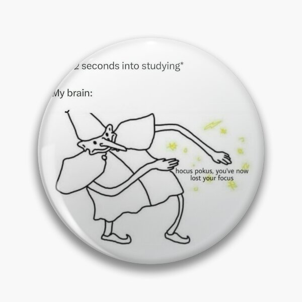 Item preview, Studying Meme Funny Wizard School designed and sold by NatsDigitalArts.