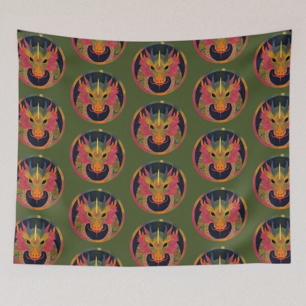 Item preview, The Dragon’s Veil designed and sold by mi-kam.