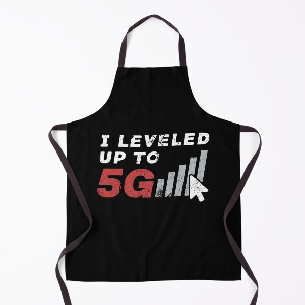 Item preview, I leveled up to 5G - Vintage Design designed and sold by venomousvector.