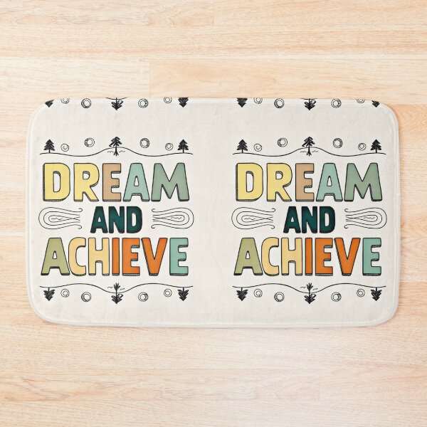 Item preview, Dream and Achieve 7 designed and sold by Zeir Shop.