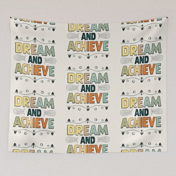 Item preview, Dream and Achieve 7 designed and sold by Zeir Shop.