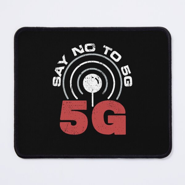 Item preview, Say No to 5G Vintage Design designed and sold by venomousvector.