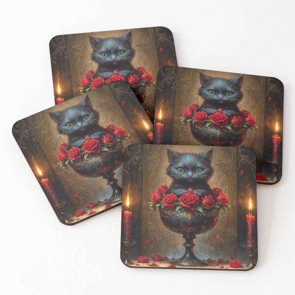 Item preview, Black Cat designed and sold by AliceWhiteDF.