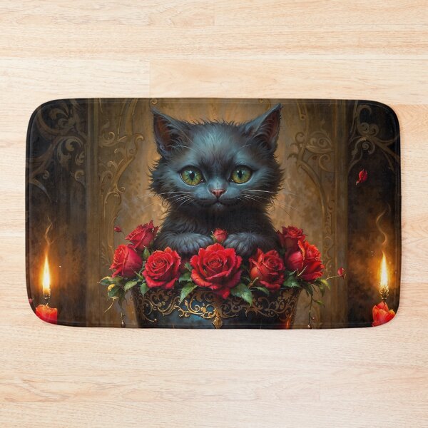 Item preview, Black Cat designed and sold by AliceWhiteDF.
