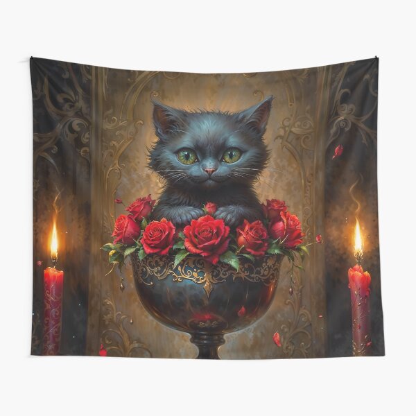 Item preview, Black Cat designed and sold by AliceWhiteDF.