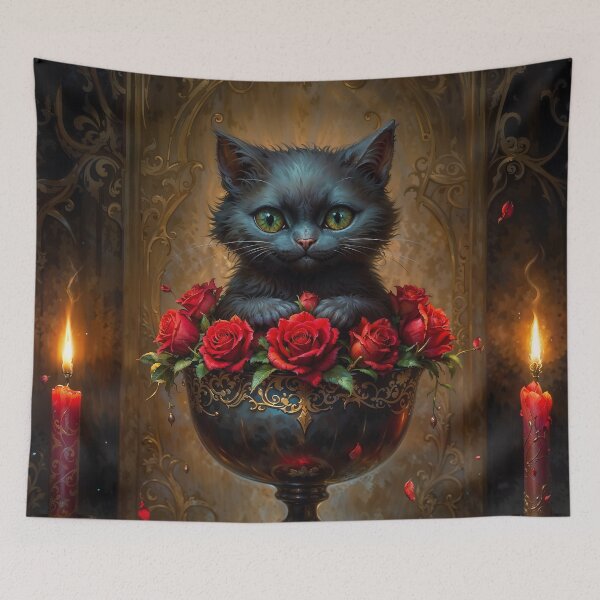 Item preview, Black Cat designed and sold by AliceWhiteDF.