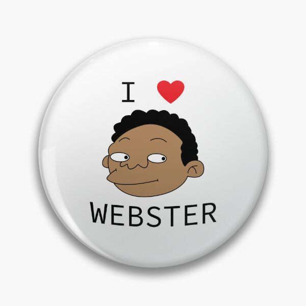 Item preview, Ned's I love Webster shirt designed and sold by cubiclecoma.