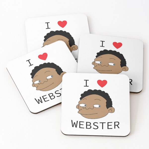 Item preview, Ned's I love Webster shirt designed and sold by cubiclecoma.