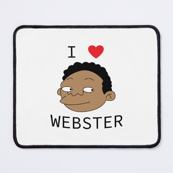 Item preview, Ned's I love Webster shirt designed and sold by cubiclecoma.