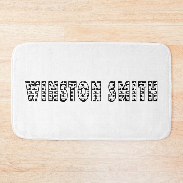 Item preview, WINSTON SMITH. 1984 CODE. BLACK. designed and sold by 5hertz.