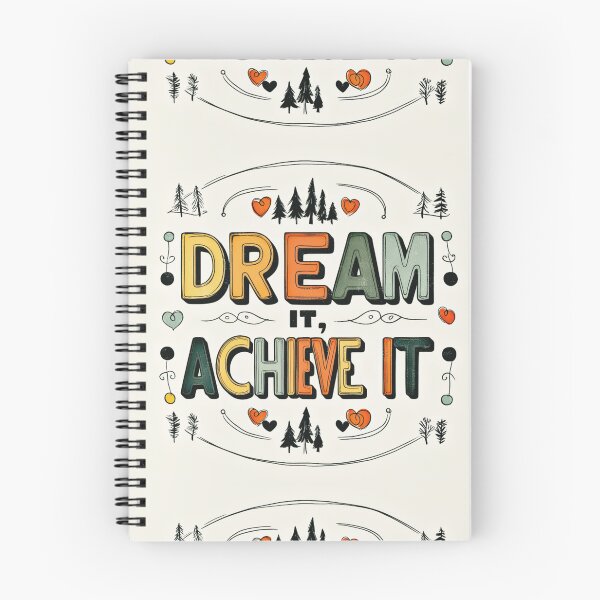 Item preview, Dream It, Achieve It 6 designed and sold by Zeir Shop.