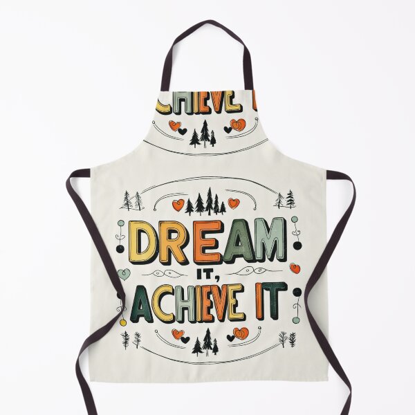 Item preview, Dream It, Achieve It 6 designed and sold by Zeir Shop.
